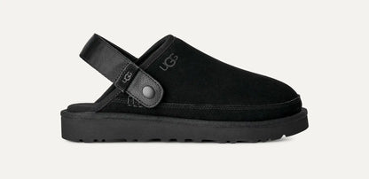 [1166915-blk] Mens Ugg Goldencoast Clog Ii 'black' - Black