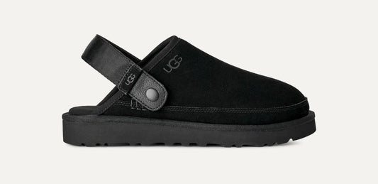 [1166915-blk] Mens Ugg Goldencoast Clog Ii 'black' - Black