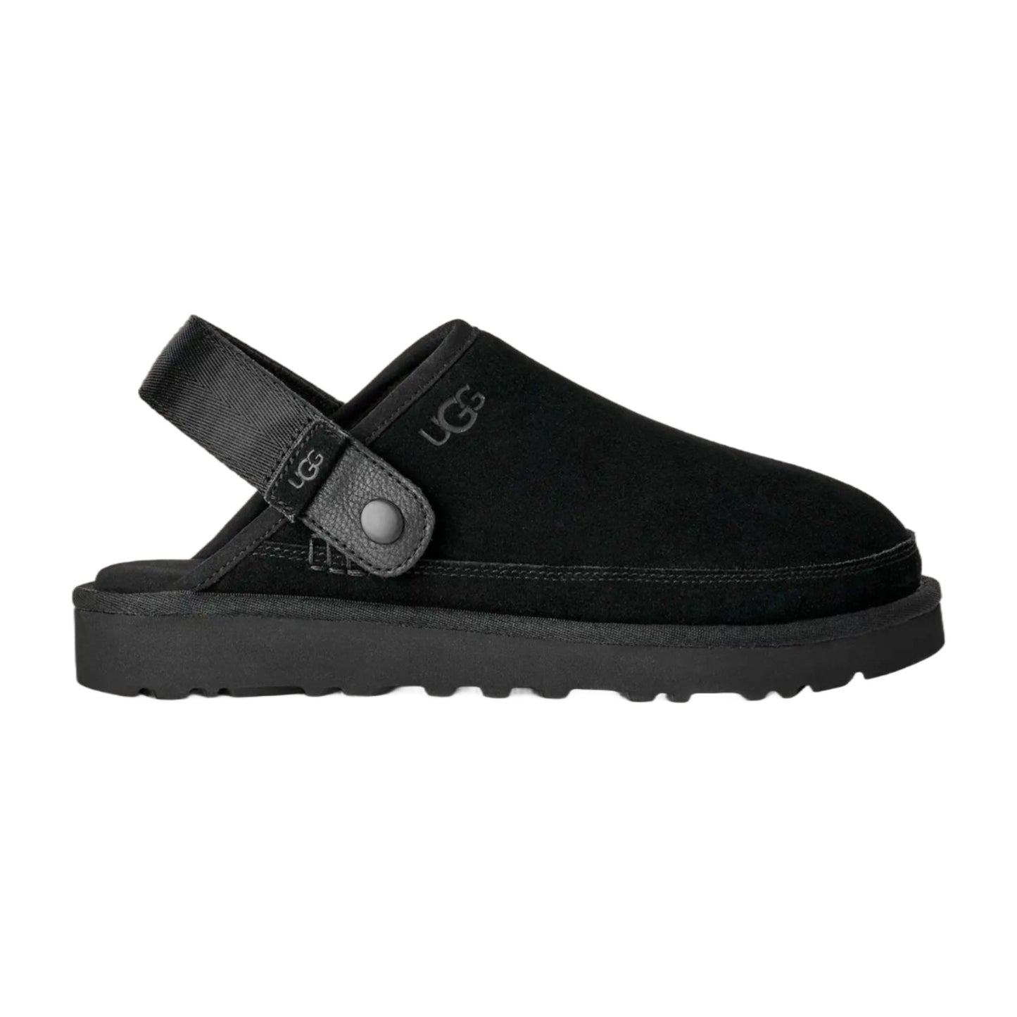 [1166915-blk] Mens Ugg Goldencoast Clog Ii 'black' - Black