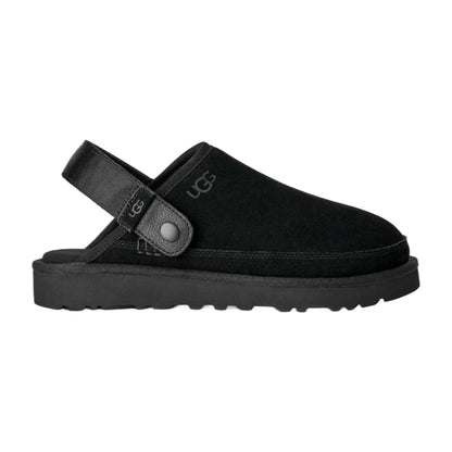 [1166915-blk] Mens Ugg Goldencoast Clog Ii 'black' - Black