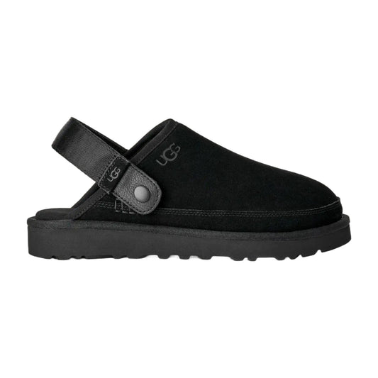 [1166915-blk] Mens Ugg Goldencoast Clog Ii 'black' - Black