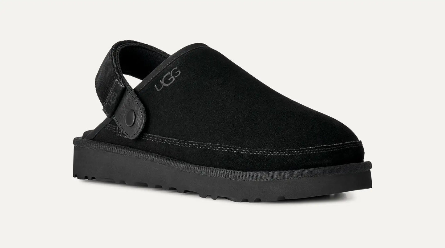[1166915-blk] Mens Ugg Goldencoast Clog Ii 'black' - Black