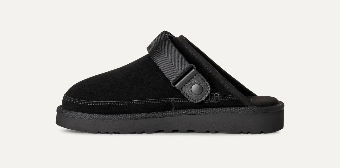 [1166915-blk] Mens Ugg Goldencoast Clog Ii 'black' - Black