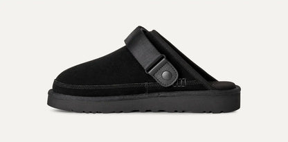 [1166915-blk] Mens Ugg Goldencoast Clog Ii 'black' - Black