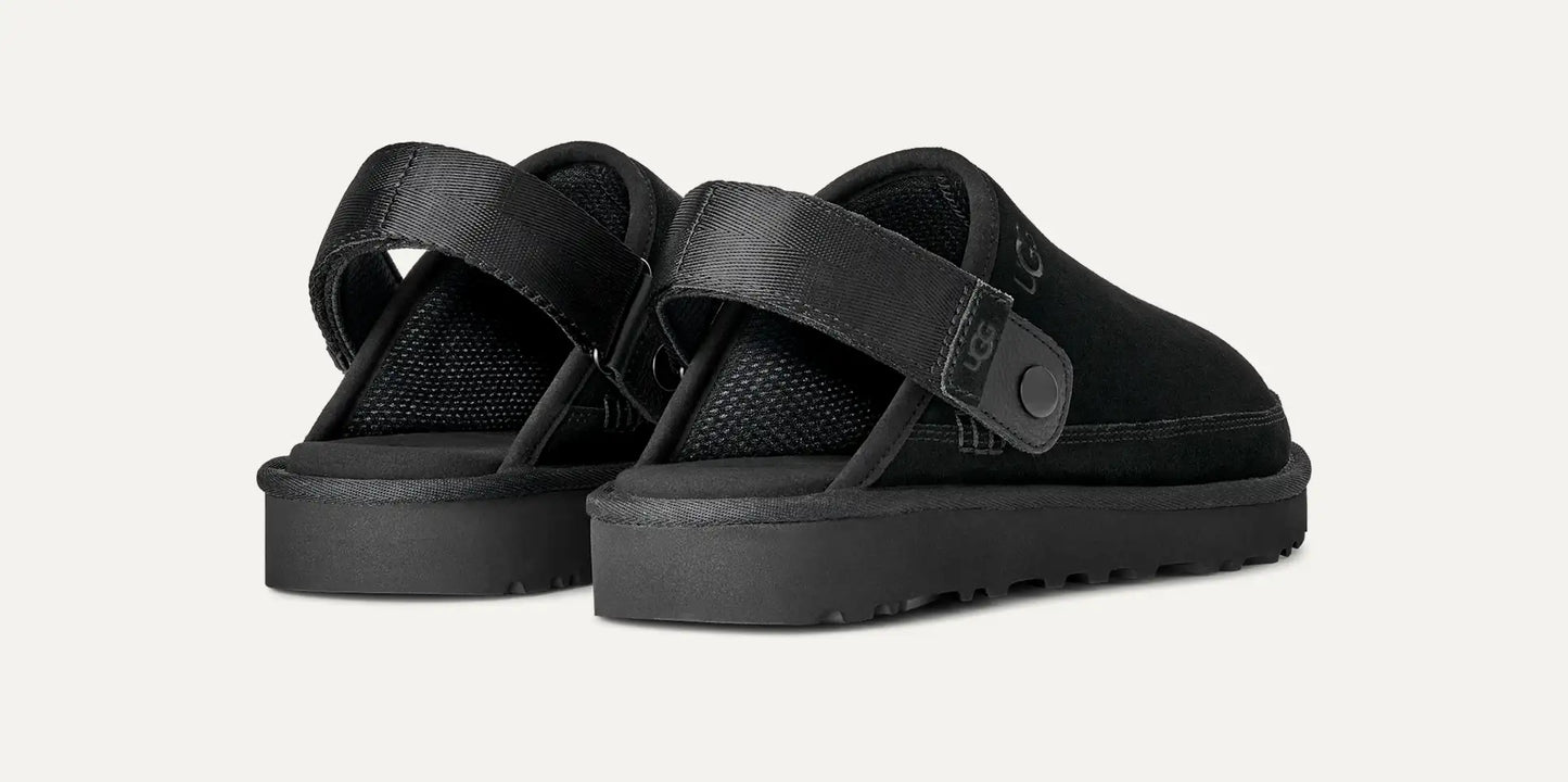 [1166915-blk] Mens Ugg Goldencoast Clog Ii 'black' - Black