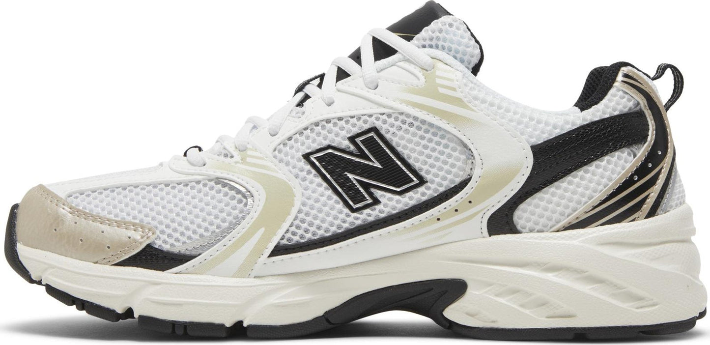 New Balance Men's 530 'White Light Gold Metallic'