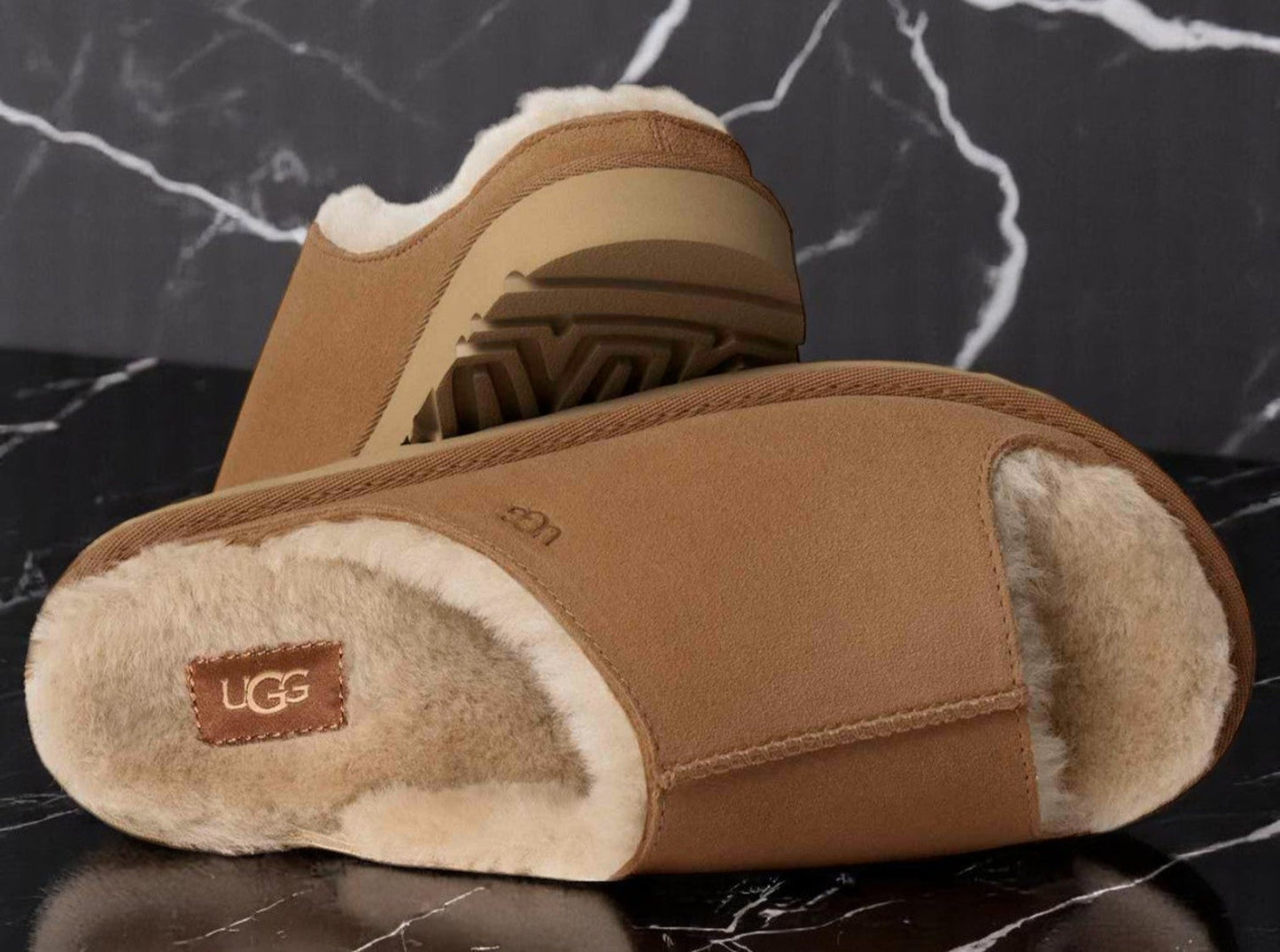 UGG Women's Greenport Slide Slides