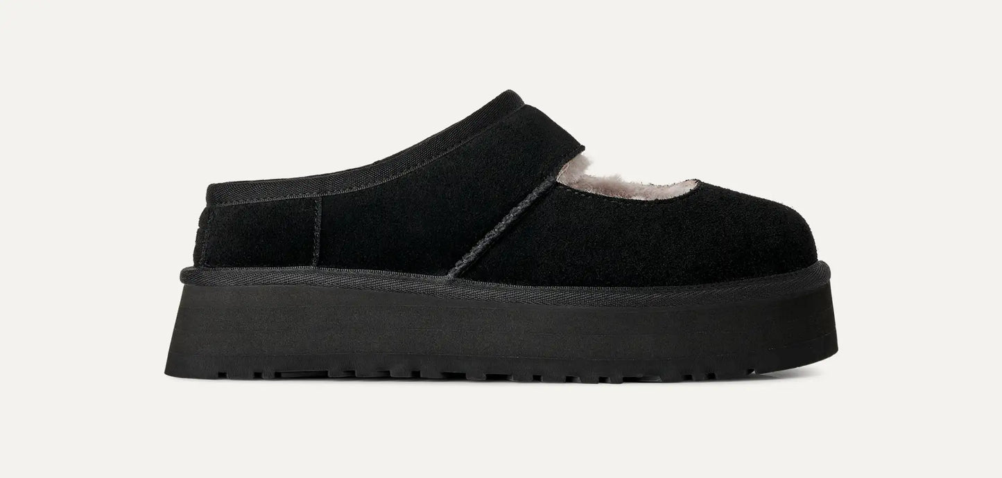 [1167612-blk] Womens Ugg Bea Mary Jane 'black' - Black