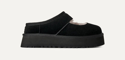 [1167612-blk] Womens Ugg Bea Mary Jane 'black' - Black