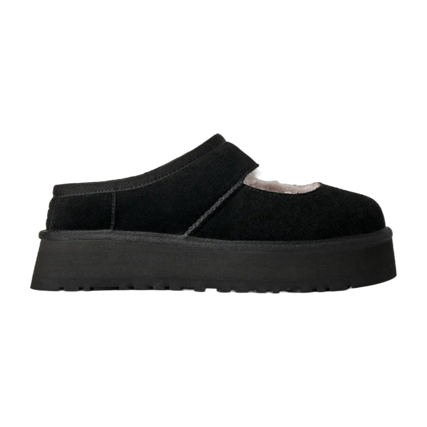 [1167612-blk] Womens Ugg Bea Mary Jane 'black' - Black