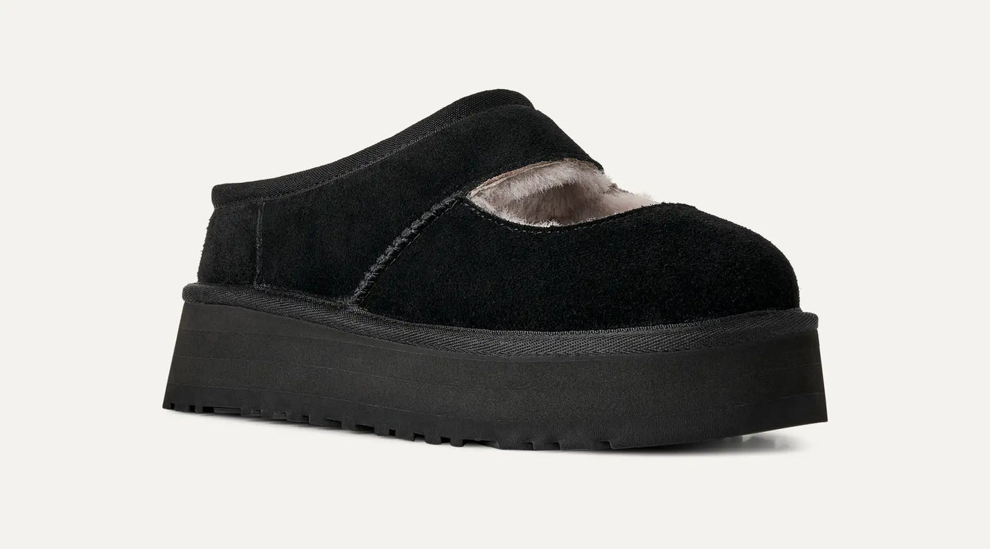[1167612-blk] Womens Ugg Bea Mary Jane 'black' - Black