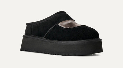 [1167612-blk] Womens Ugg Bea Mary Jane 'black' - Black