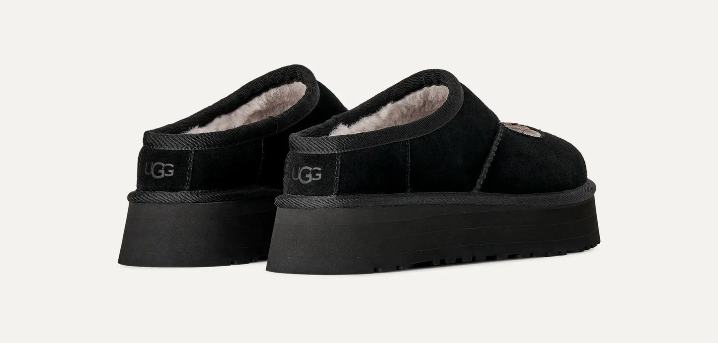 [1167612-blk] Womens Ugg Bea Mary Jane 'black' - Black