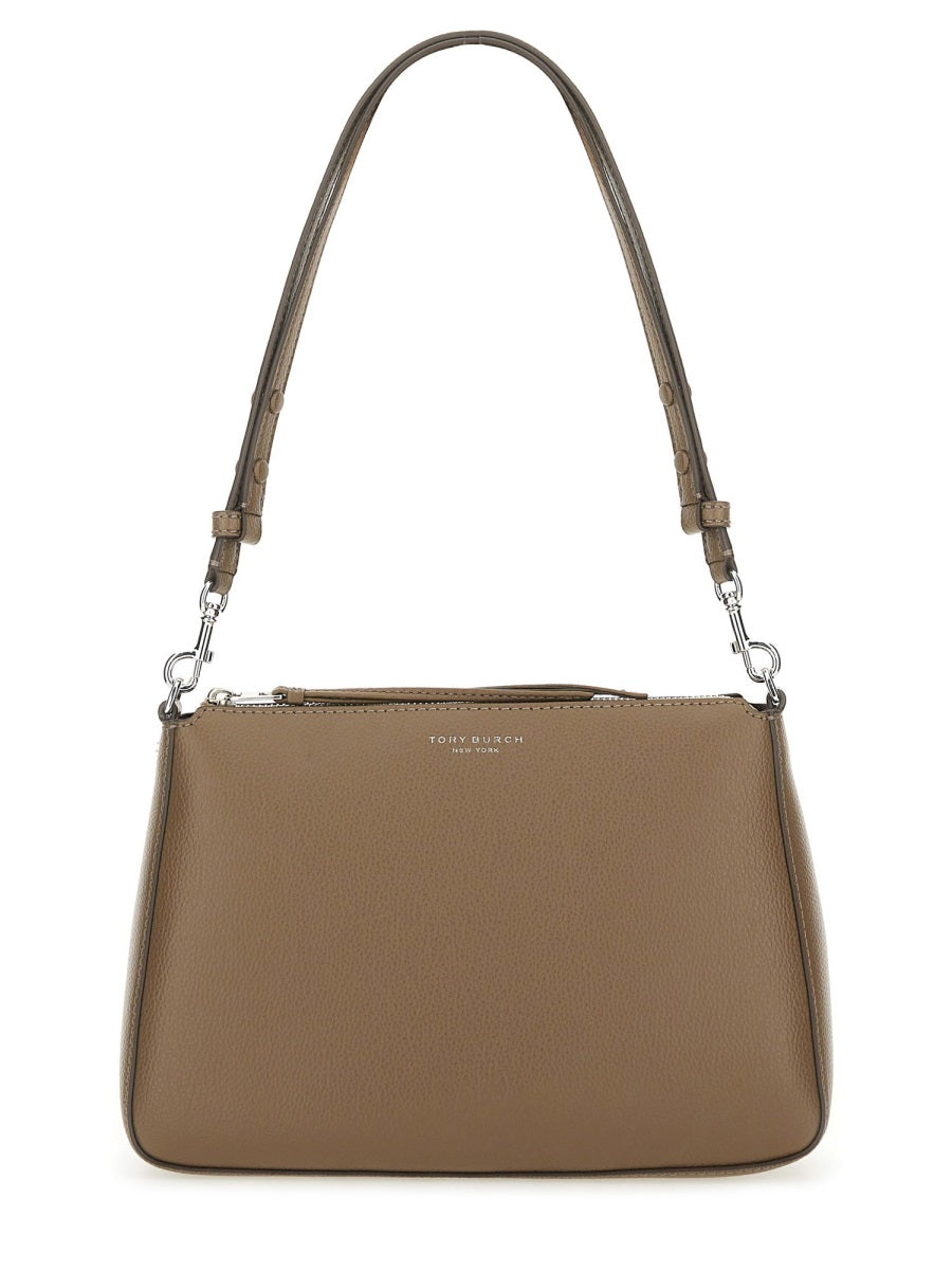Grey Shoulder Bag