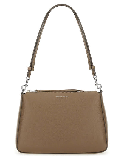 Grey Shoulder Bag