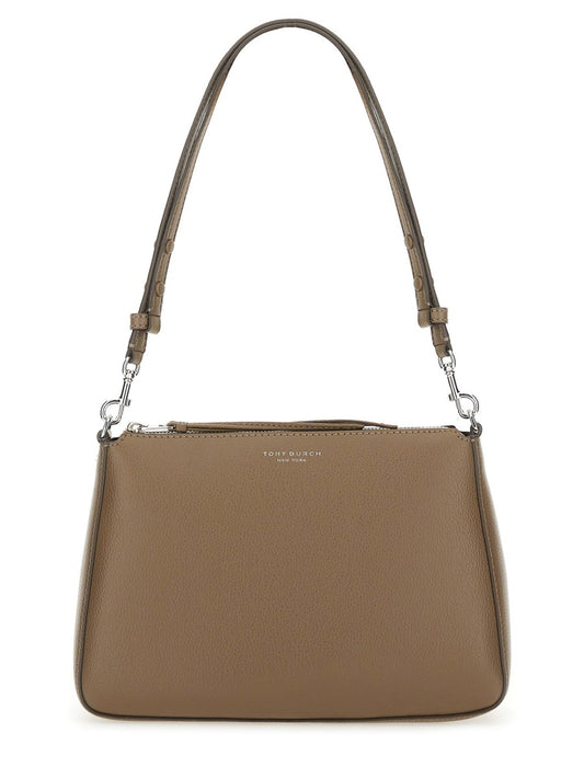 Grey Shoulder Bag
