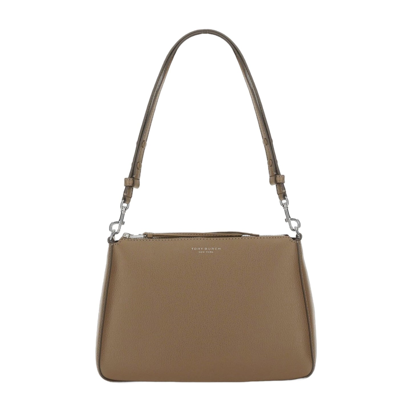 Grey Shoulder Bag