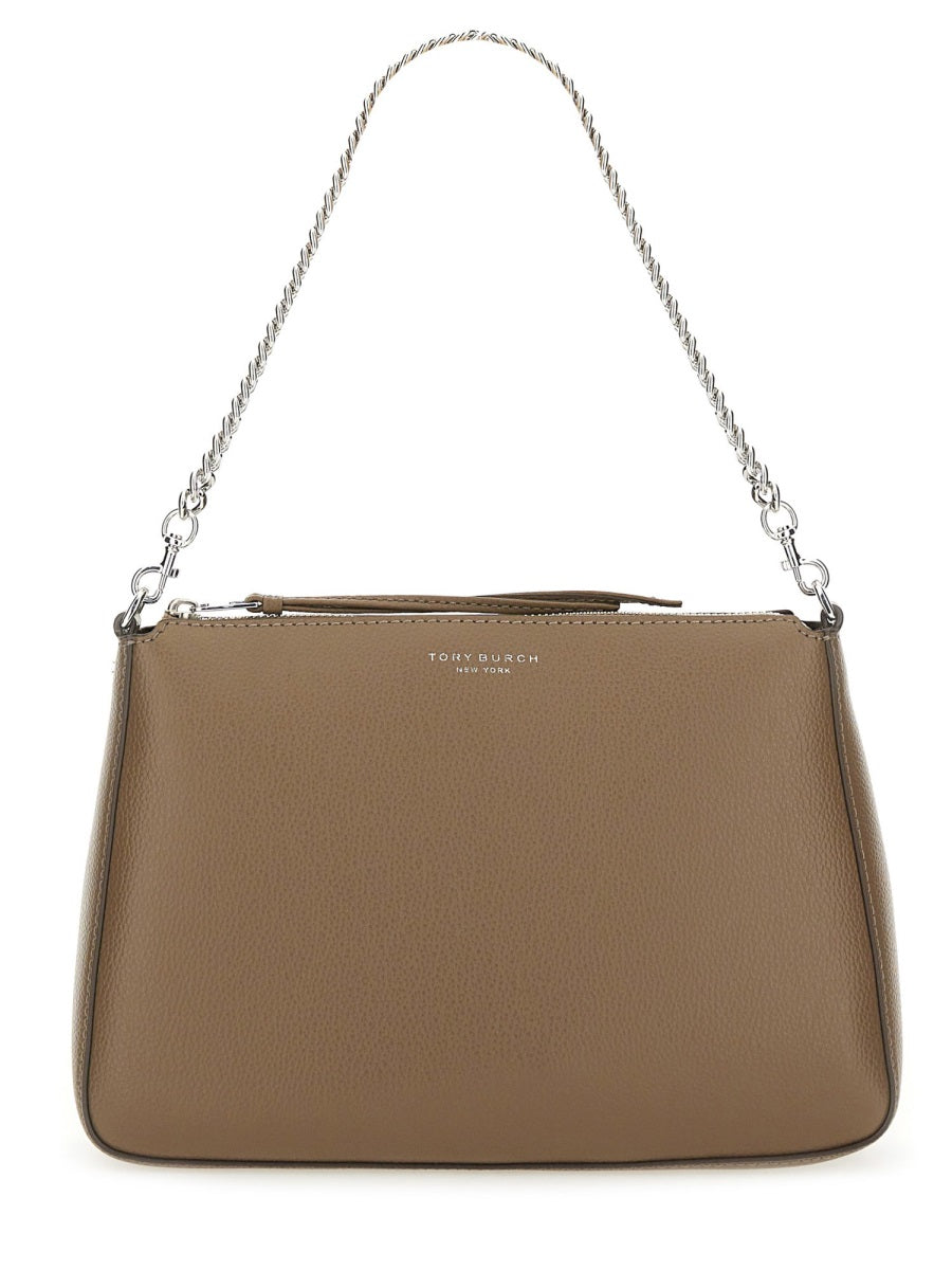 Grey Shoulder Bag