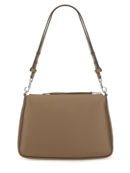Grey Shoulder Bag