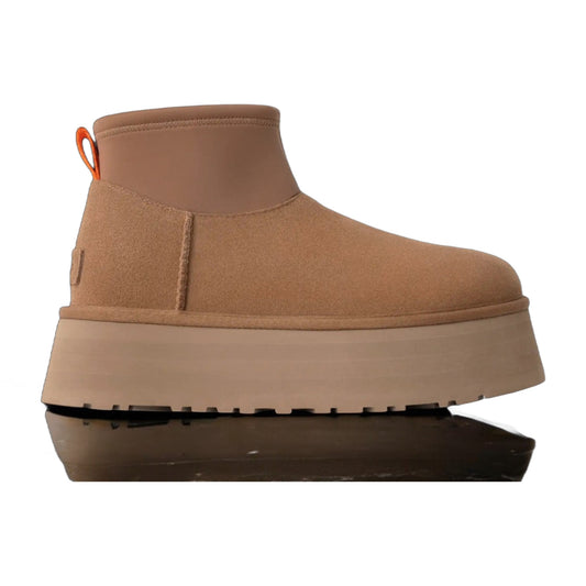 UGG Women's Classic Mini Dipper Boot 'Chestnut' Booties