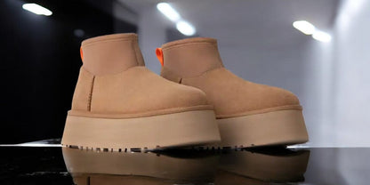 UGG Women's Classic Mini Dipper Boot 'Chestnut' Booties