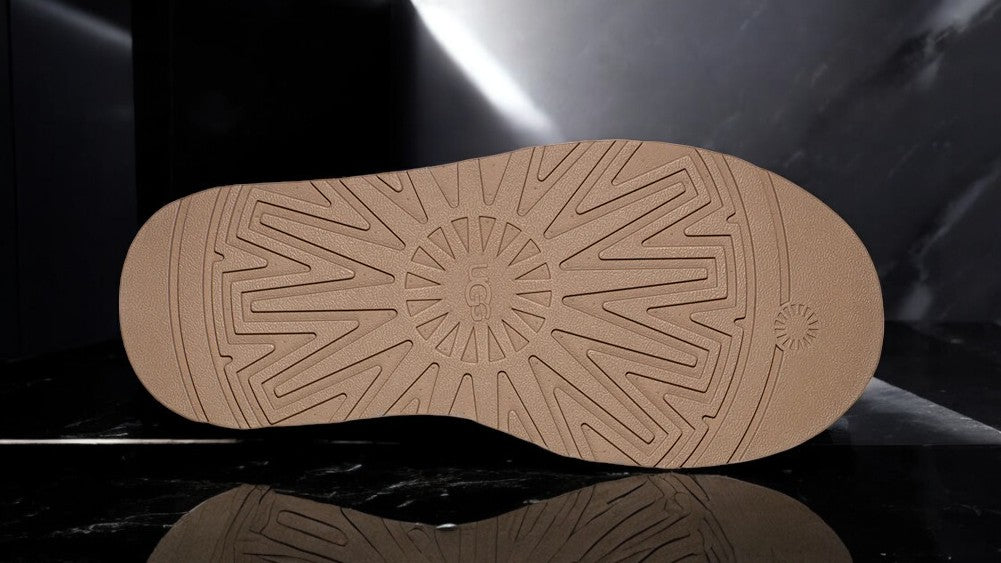 UGG Women's Classic Mini Dipper Boot 'Chestnut' Booties