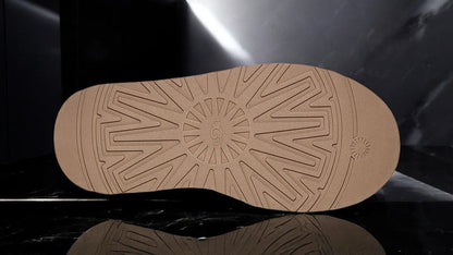 UGG Women's Classic Mini Dipper Boot 'Chestnut' Booties