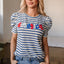 Blue Stripe