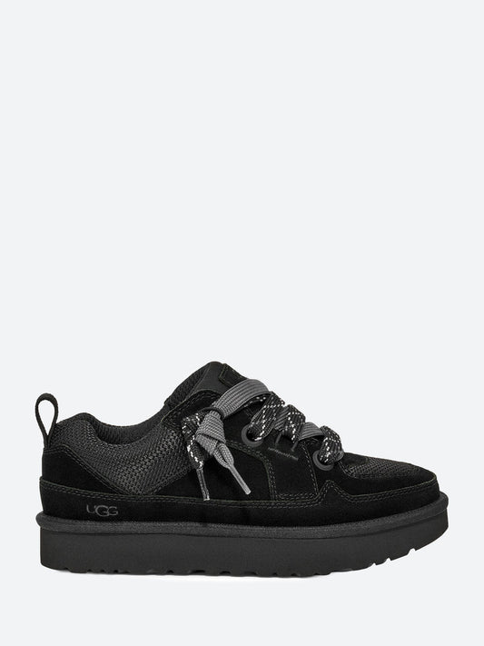 Ugg Women- Lo Lowmel Black 8.0