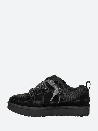 Ugg Women- Lo Lowmel Black 8.0