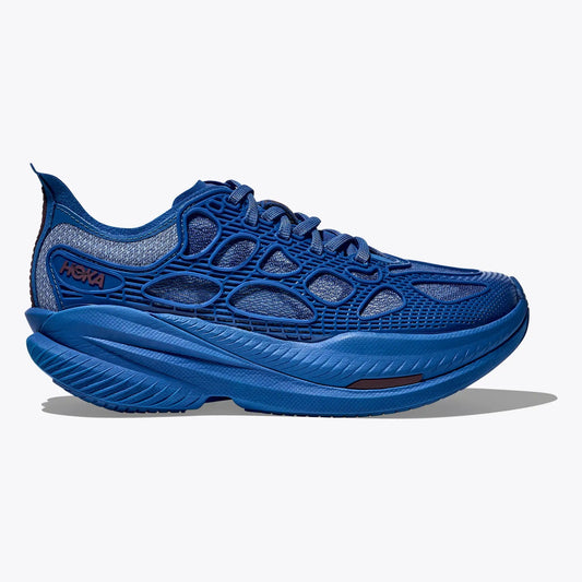 HOKA Men's Mach X Caged Ultramarine/Midnight Blue