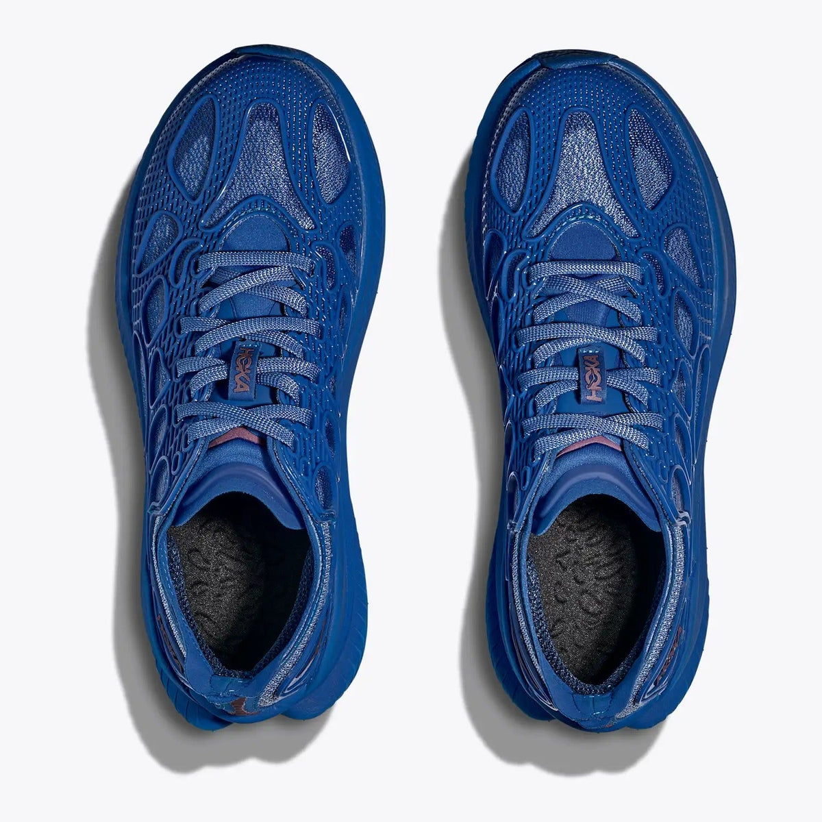 HOKA Men's Mach X Caged Ultramarine/Midnight Blue