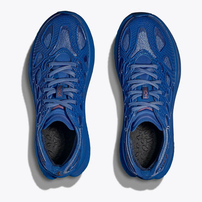 HOKA Men's Mach X Caged Ultramarine/Midnight Blue