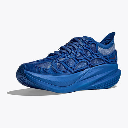 HOKA Men's Mach X Caged Ultramarine/Midnight Blue