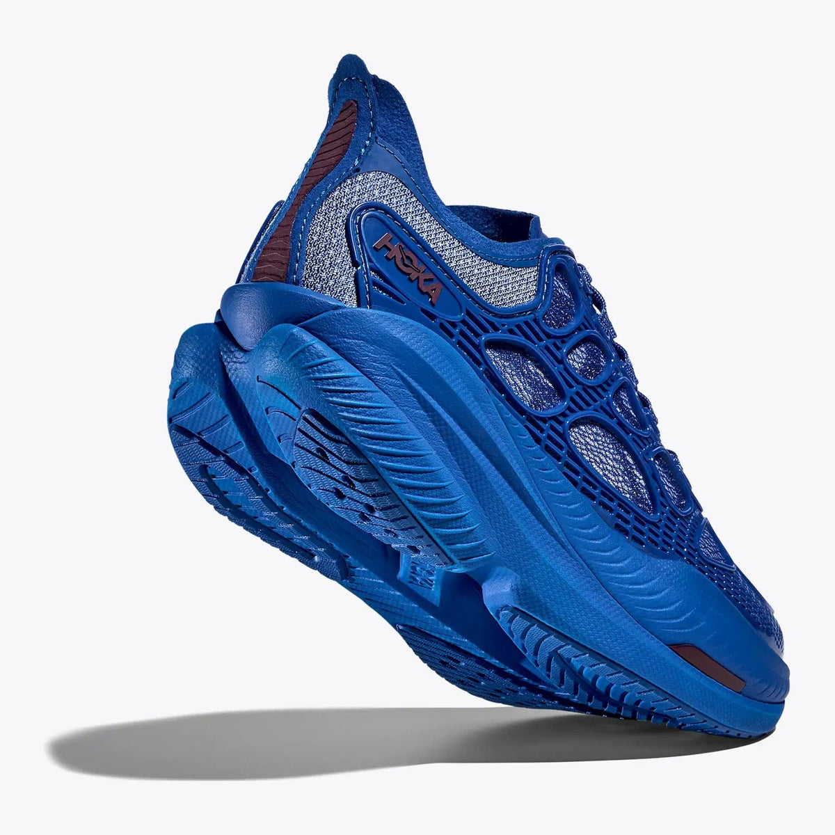 HOKA Men's Mach X Caged Ultramarine/Midnight Blue