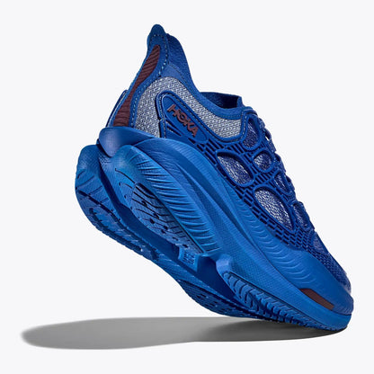 HOKA Men's Mach X Caged Ultramarine/Midnight Blue