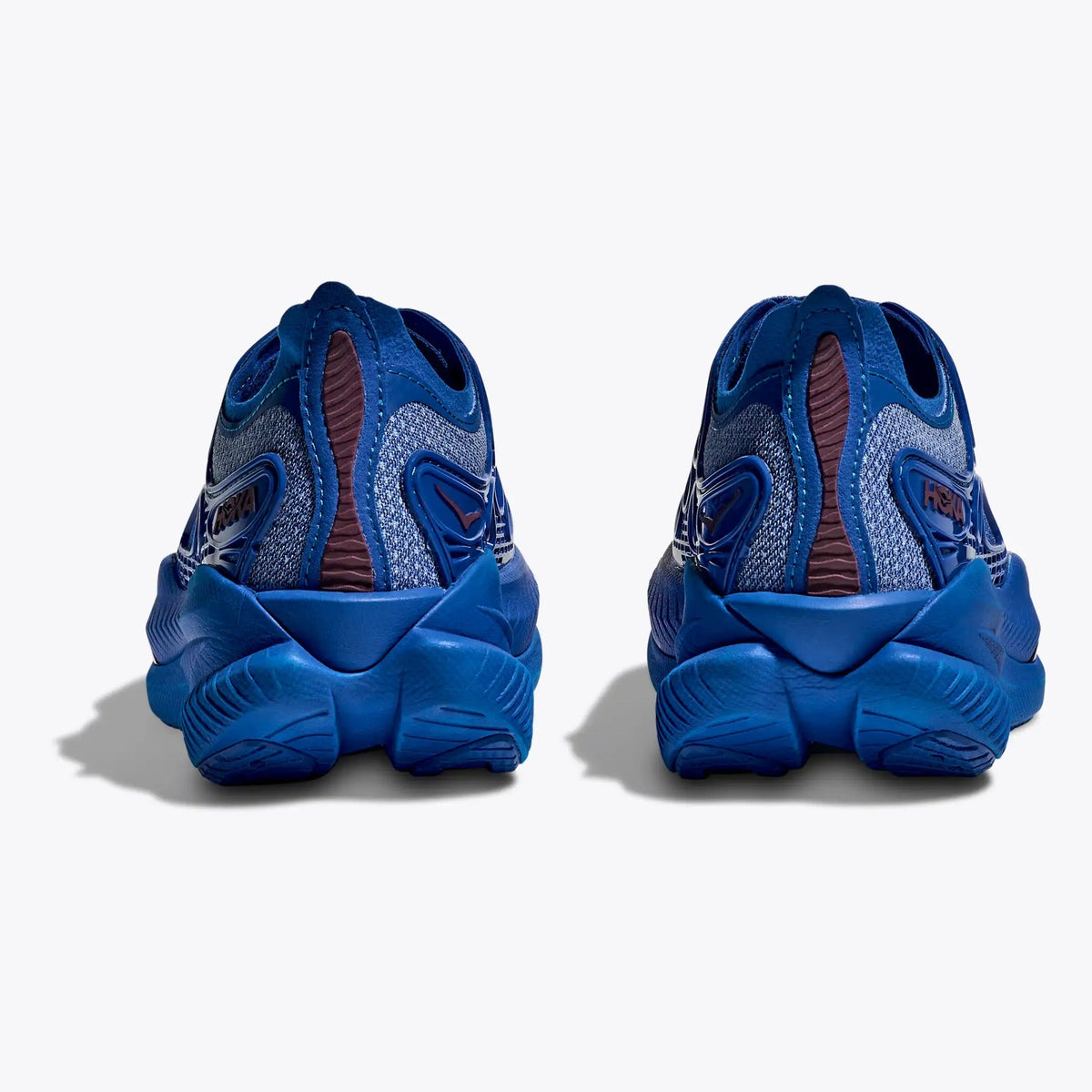 HOKA Men's Mach X Caged Ultramarine/Midnight Blue