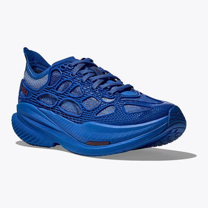 HOKA Men's Mach X Caged Ultramarine/Midnight Blue