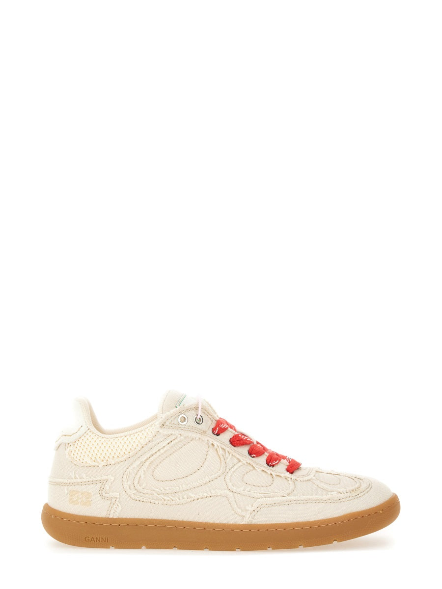 Canvas Sneakers in White