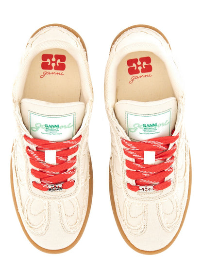 Canvas Sneakers in White
