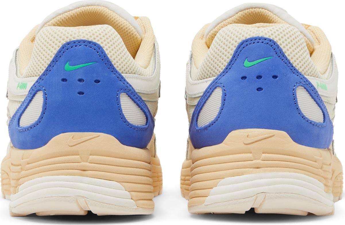 Nike Men's P-6000 'Athletic Department Coconut Milk Medium Blue' Shoes