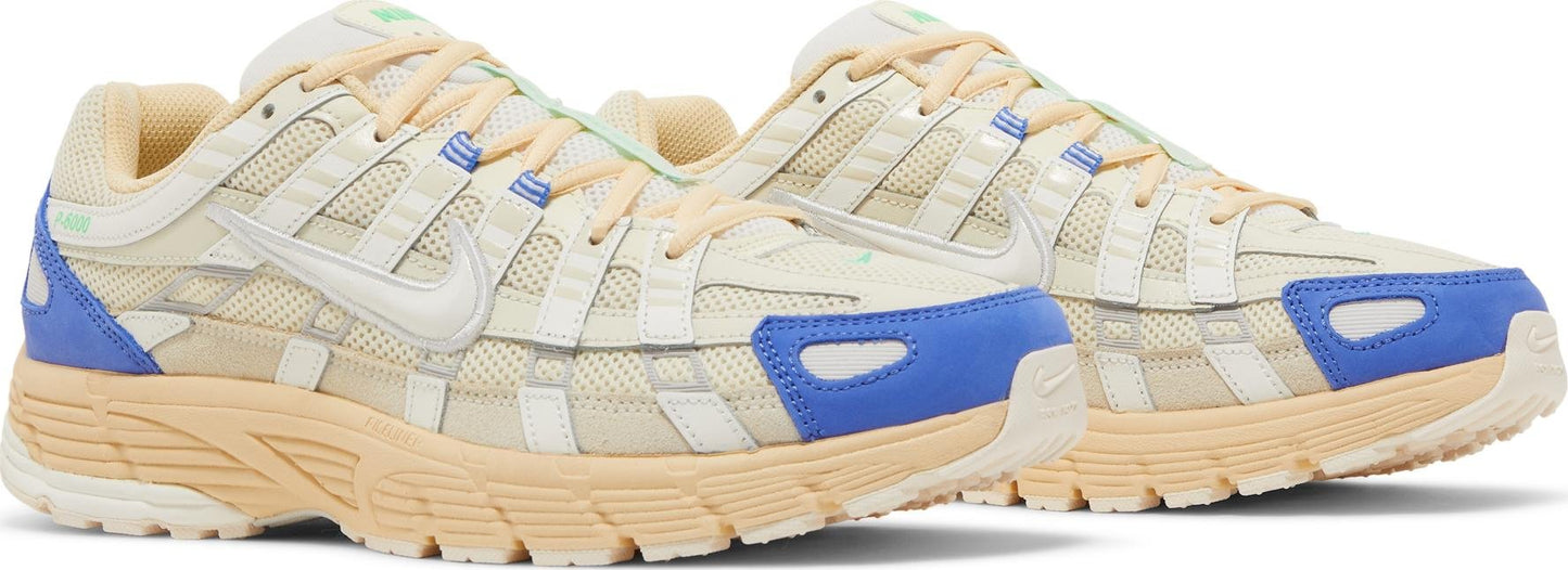 Nike Men's P-6000 'Athletic Department Coconut Milk Medium Blue' Shoes