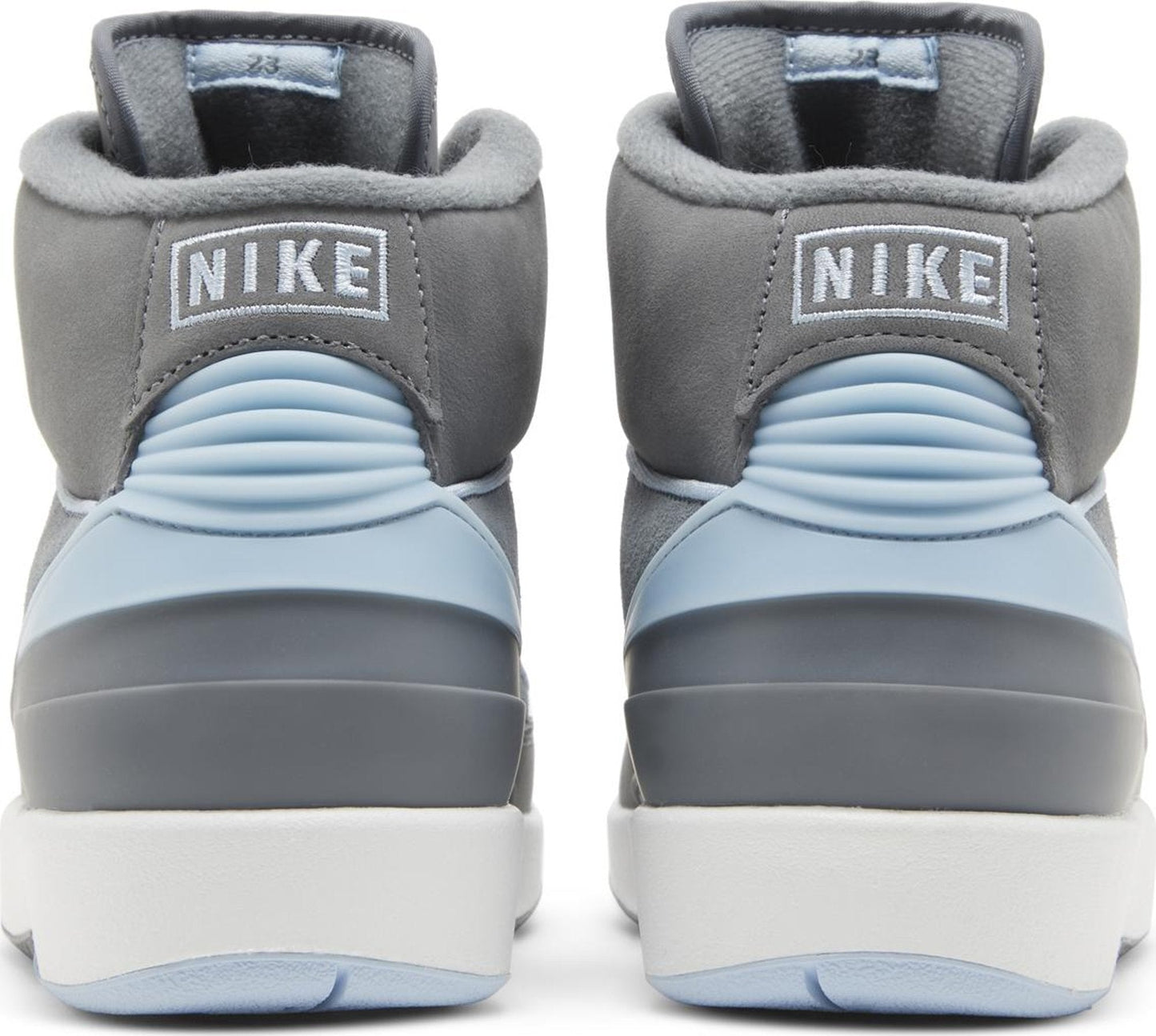 Air Jordan Women's Retro 2 'Cool Grey' Sneakers