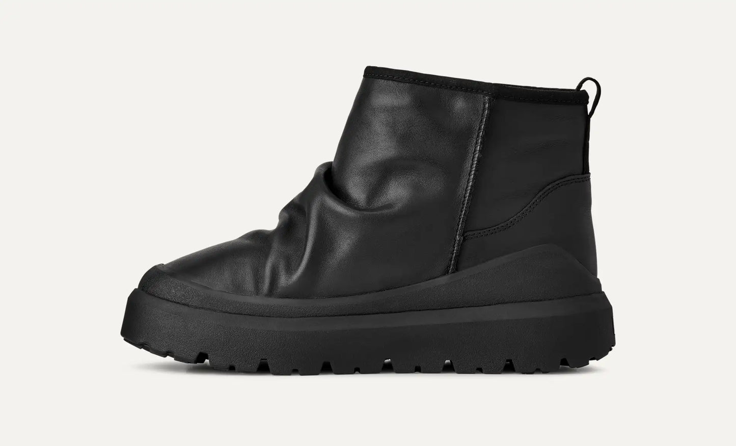 [1171118-blk] Mens Ugg Heritage Utility Mini Noir Boot - Black