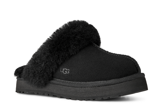 Youth UGG Disquette Slipper - Black