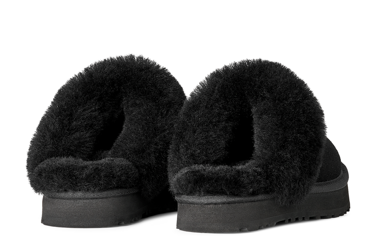 Youth UGG Disquette Slipper - Black