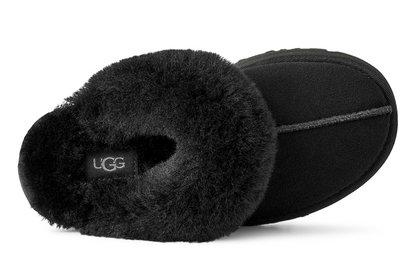 Youth UGG Disquette Slipper - Black