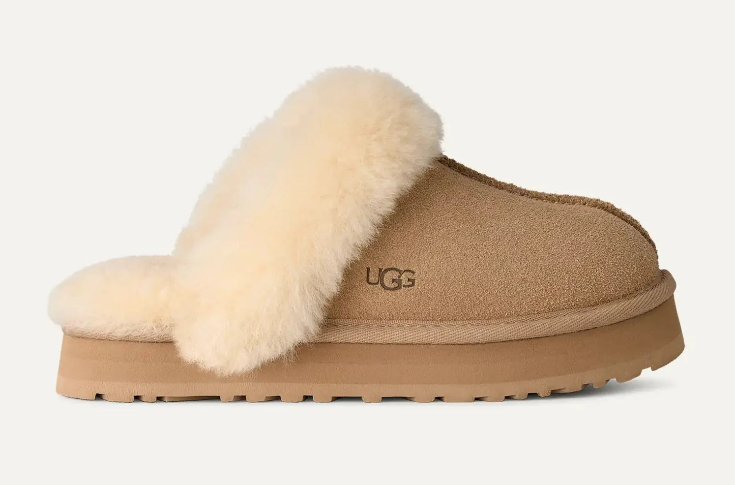 Youth UGG Disquette Slipper - Sand
