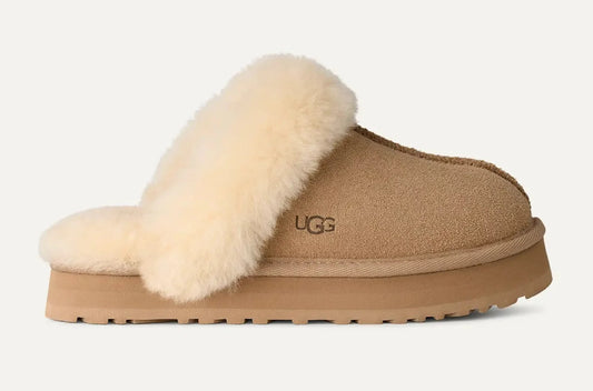 Youth UGG Disquette Slipper - Sand