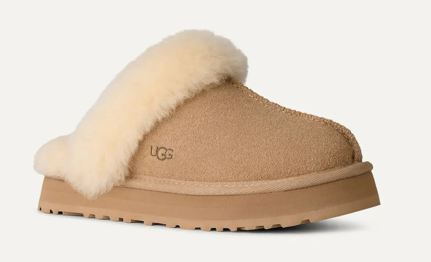 Youth UGG Disquette Slipper - Sand